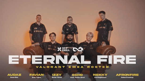 VCT 2026 : ULF Esports exclu du VCT EMEA, Eternal Fire reprend le flambeau