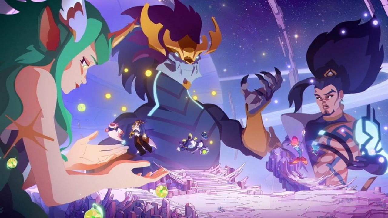 Set 17 de TFT : Space Gods